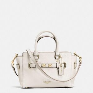 Coach small Blake handbag in bubble leather